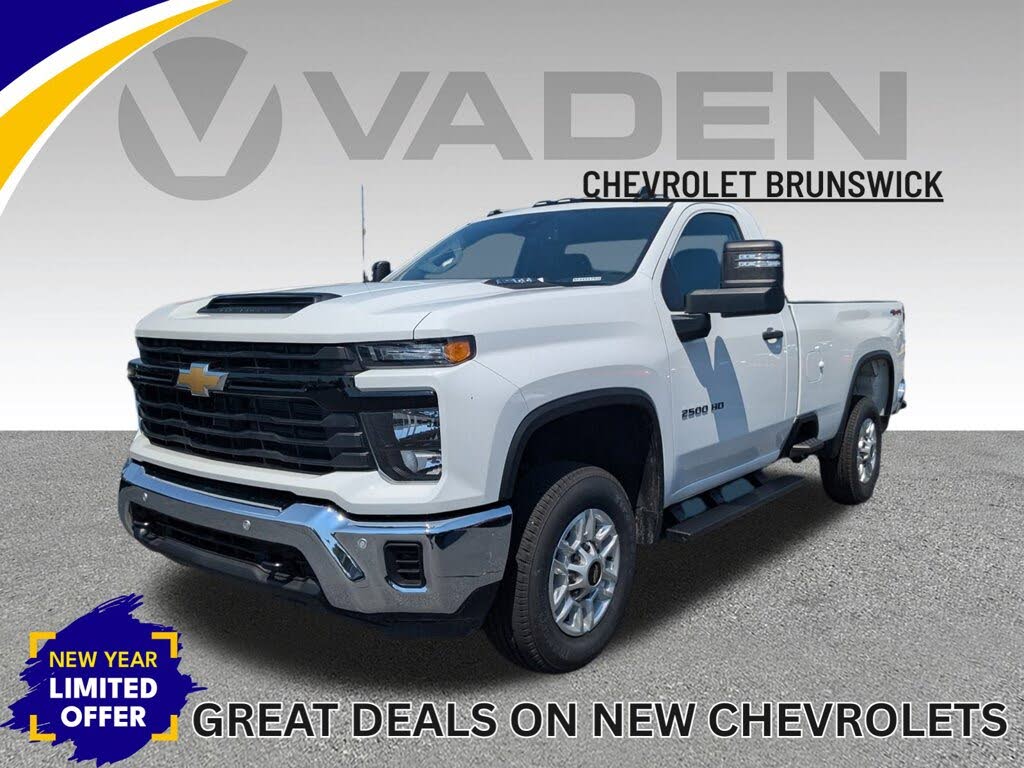 2025 Chevrolet Silverado 2500HD Work Truck Regular Cab LB 4WD