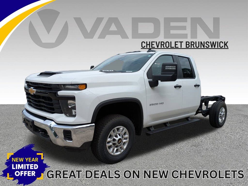 2025 Chevrolet Silverado 2500HD Work Truck Double Cab LB 4WD