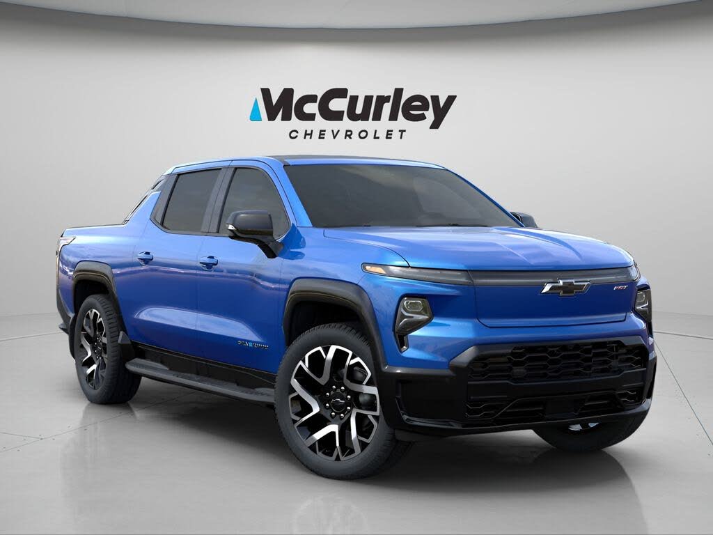 2025 Chevrolet Silverado EV RST Crew Cab (Max Range) e4WD