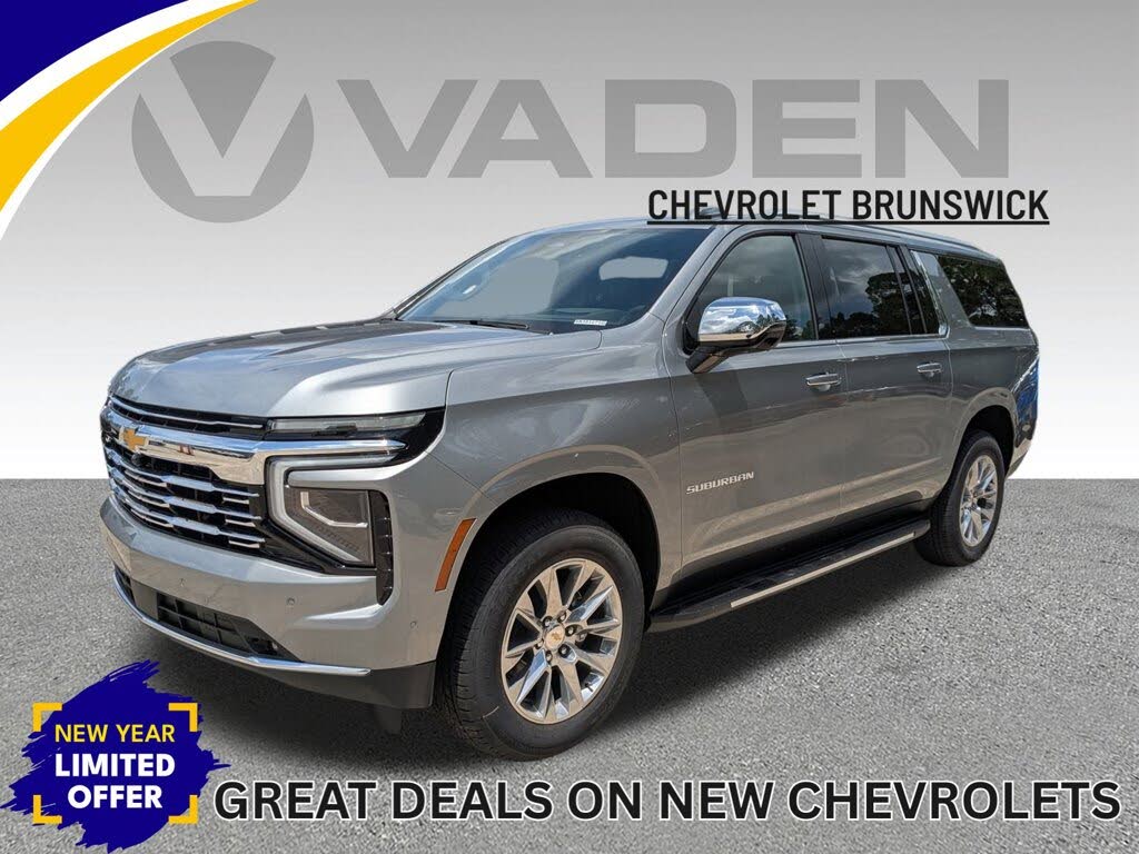 2025 Chevrolet Suburban Premier 4WD