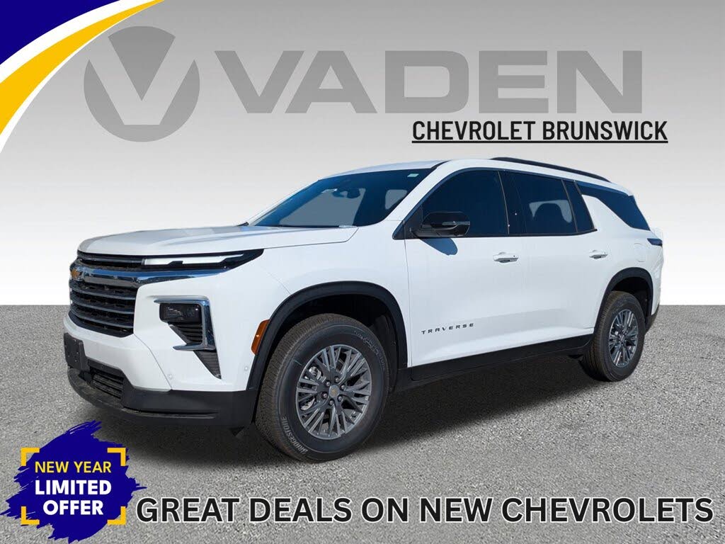 2025 Chevrolet Traverse LT FWD