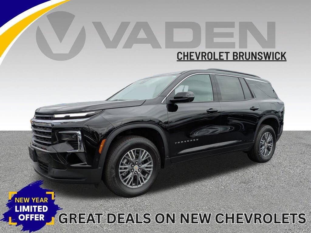 2025 Chevrolet Traverse LT FWD