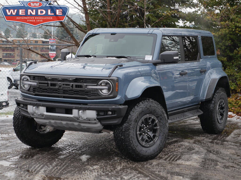 2025 Ford Bronco Raptor 4WD