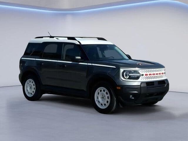 2025 Ford Bronco Sport Heritage AWD