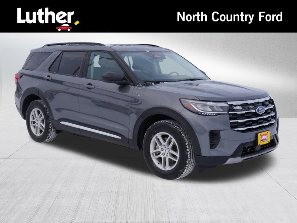 2025 Ford Explorer Active AWD