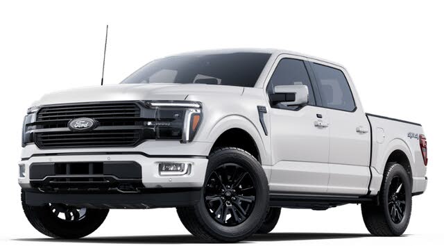 2025 Ford F-150 Platinum SuperCrew 4WD