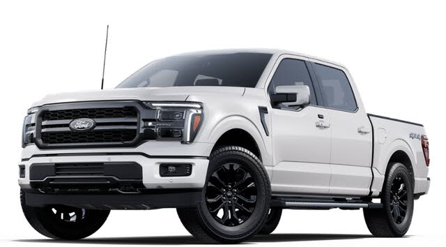 2025 Ford F-150 Lariat SuperCrew 4WD