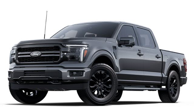 2025 Ford F-150 Lariat SuperCrew 4WD