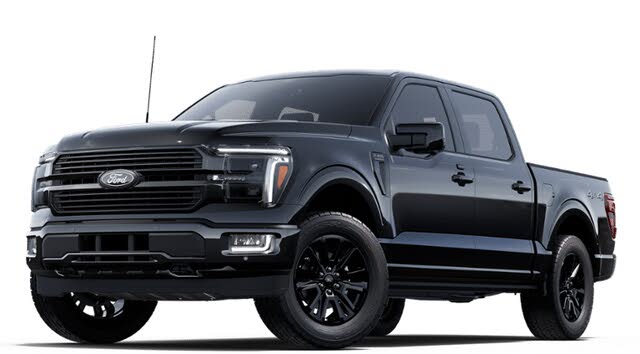 2025 Ford F-150 Platinum SuperCrew 4WD