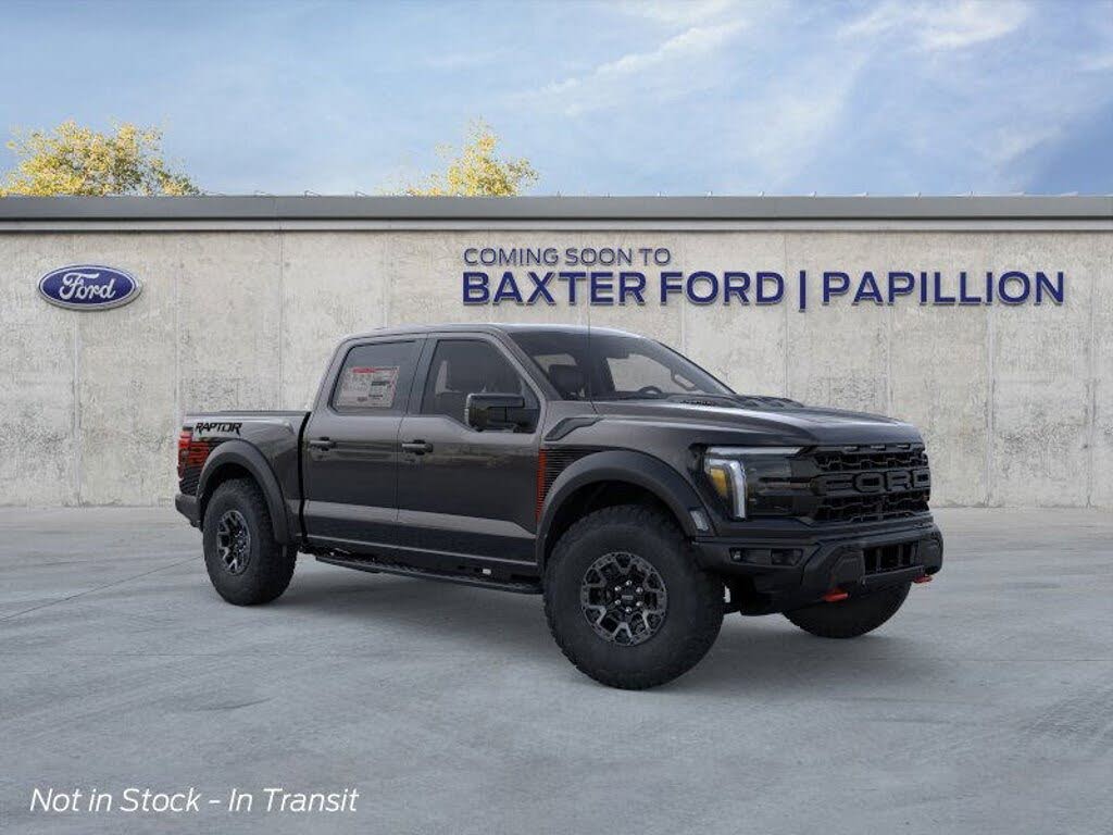 2025 Ford F-150 Raptor SuperCrew 4WD