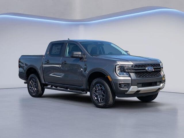 2025 Ford Ranger XLT SuperCrew 4WD