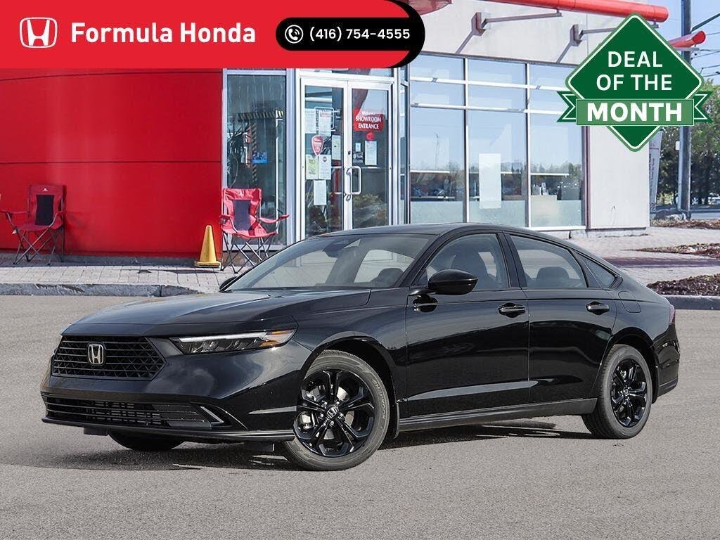 Honda Accord SE FWD 2025