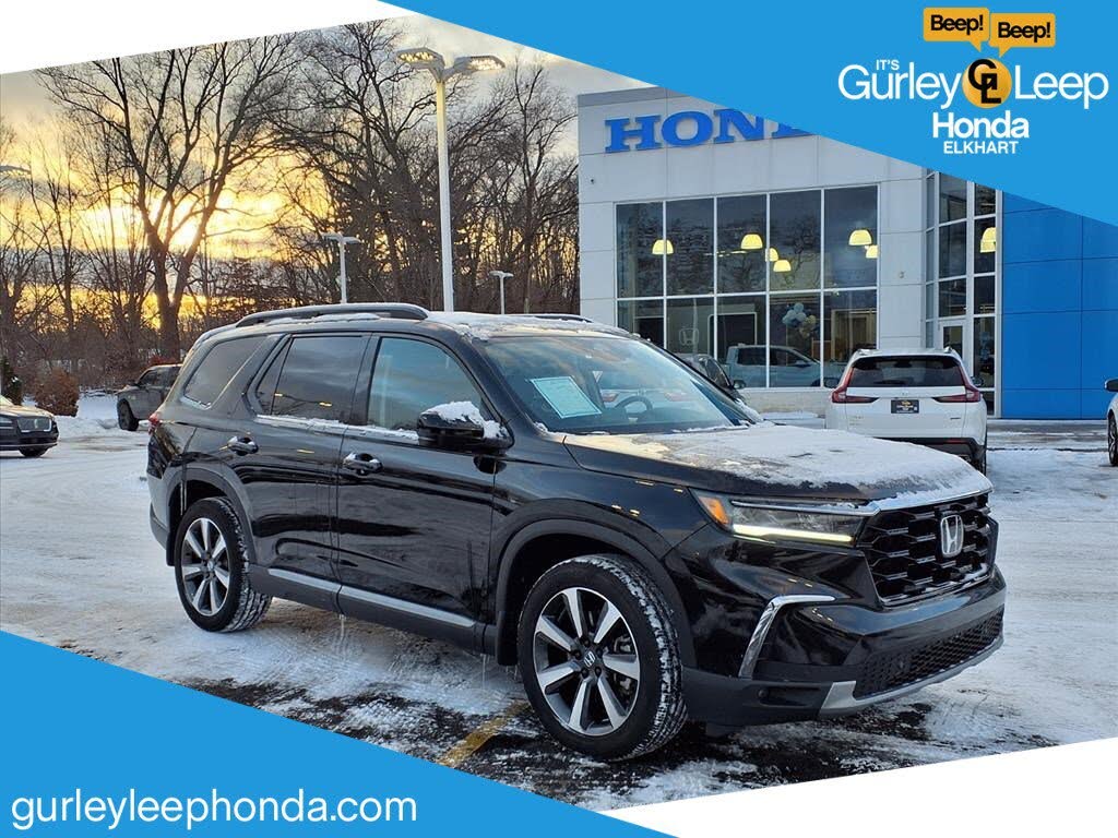 2025 Honda Pilot Touring AWD