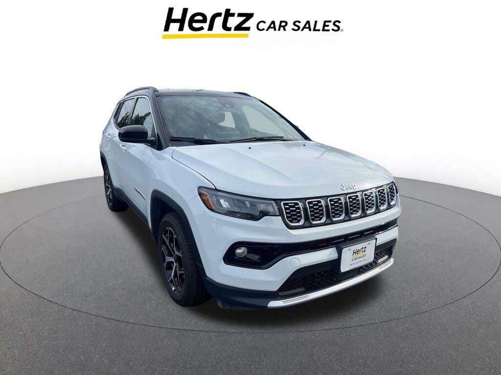 2025 Jeep Compass Limited 4WD