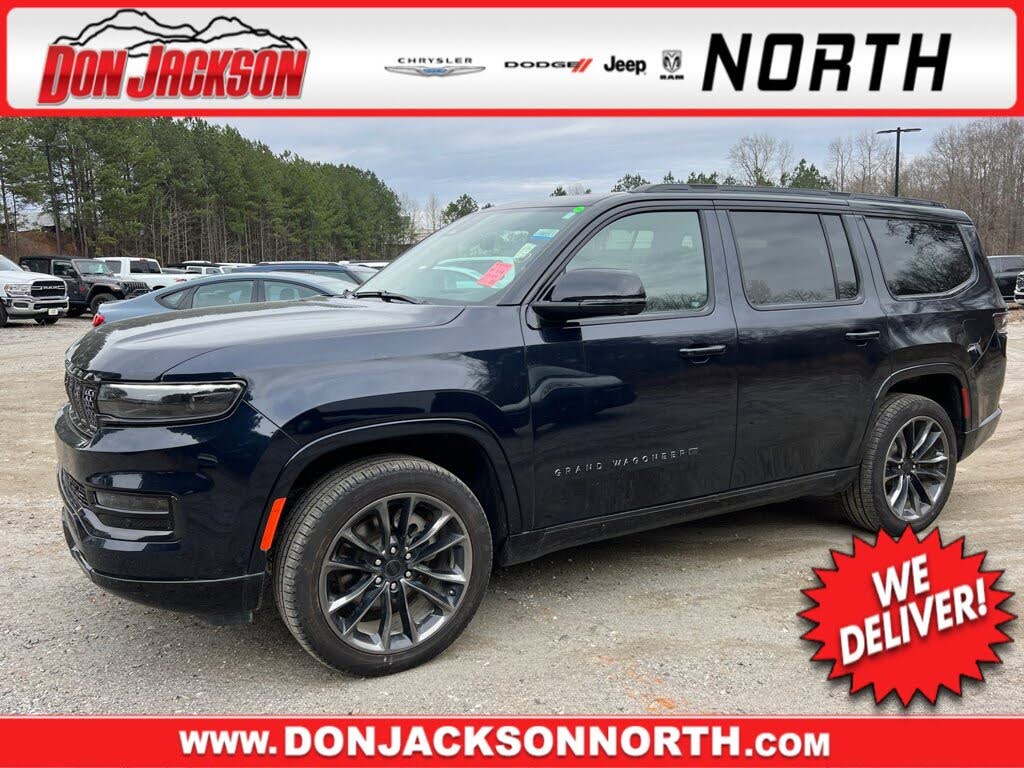2025 Jeep Grand Wagoneer Obsidian 4WD