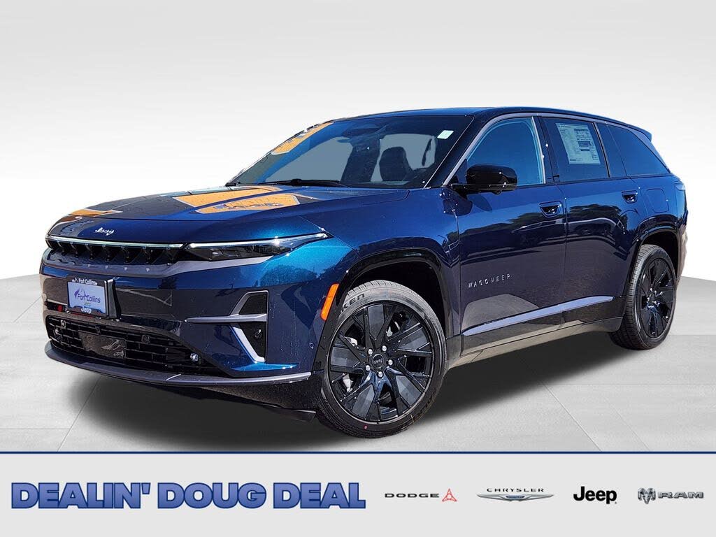 2025 Jeep Wagoneer S Launch Edition 4WD