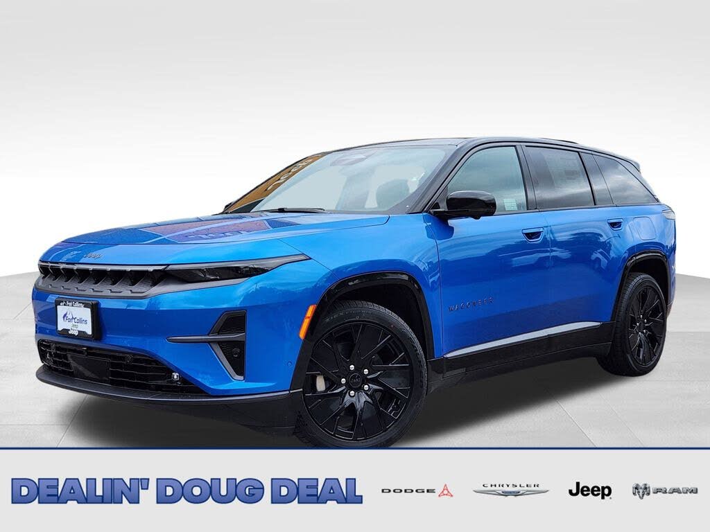 2025 Jeep Wagoneer S Launch Edition 4WD