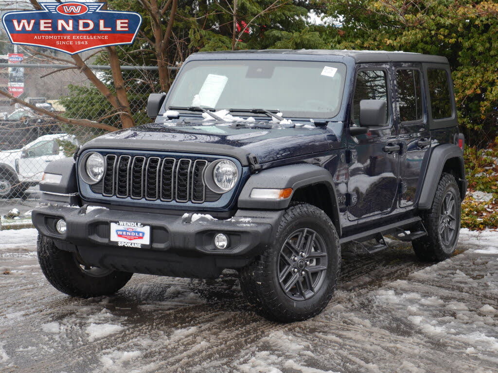 2025 Jeep Wrangler Sport S 4-Door 4WD