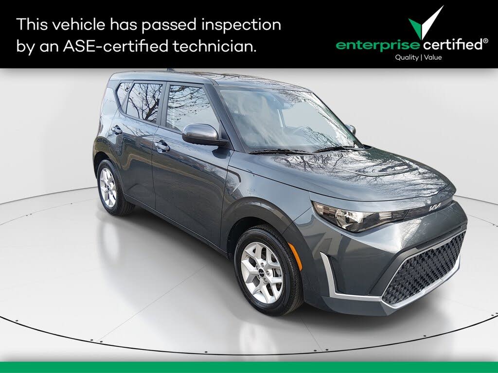 2025 Kia Soul LX FWD