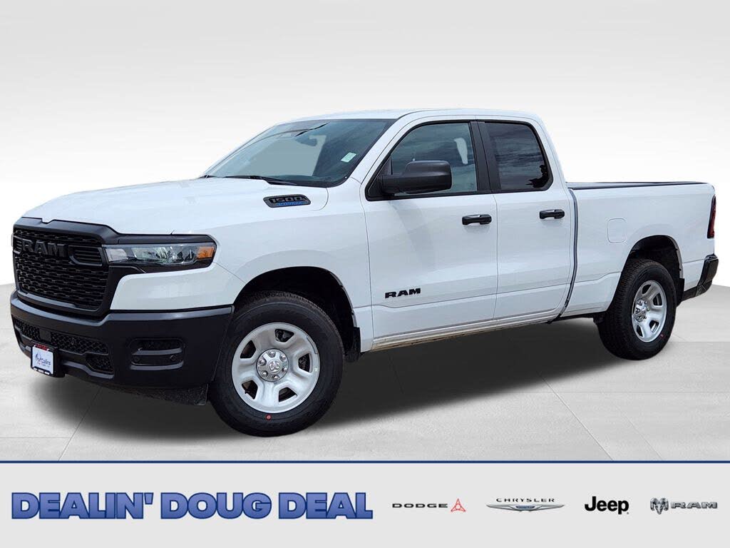 2025 RAM 1500 Tradesman Quad Cab 4WD