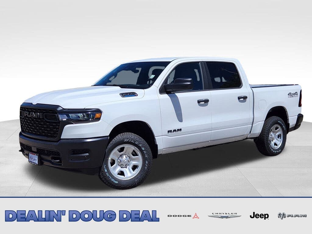2025 RAM 1500 Tradesman Crew Cab 4WD