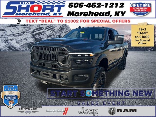 2025 RAM 2500 Power Wagon Crew Cab 4WD