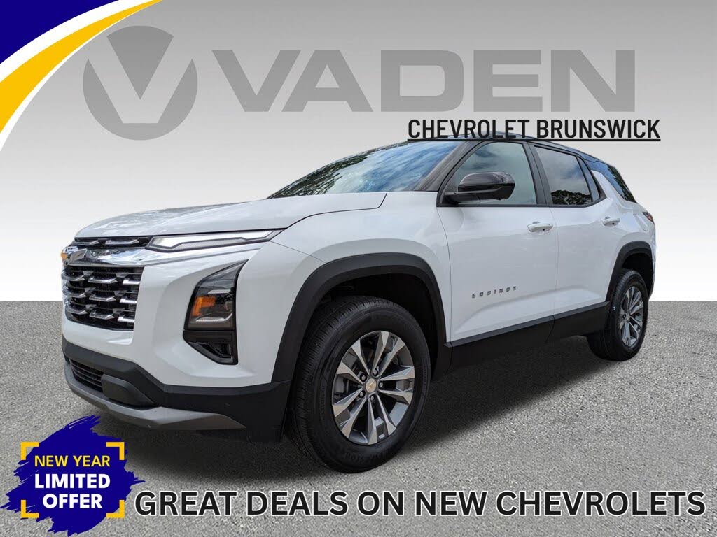 2026 Chevrolet Equinox LT FWD