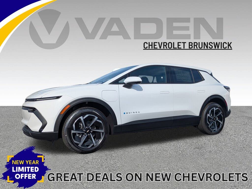 2026 Chevrolet Equinox EV LT 1 AWD