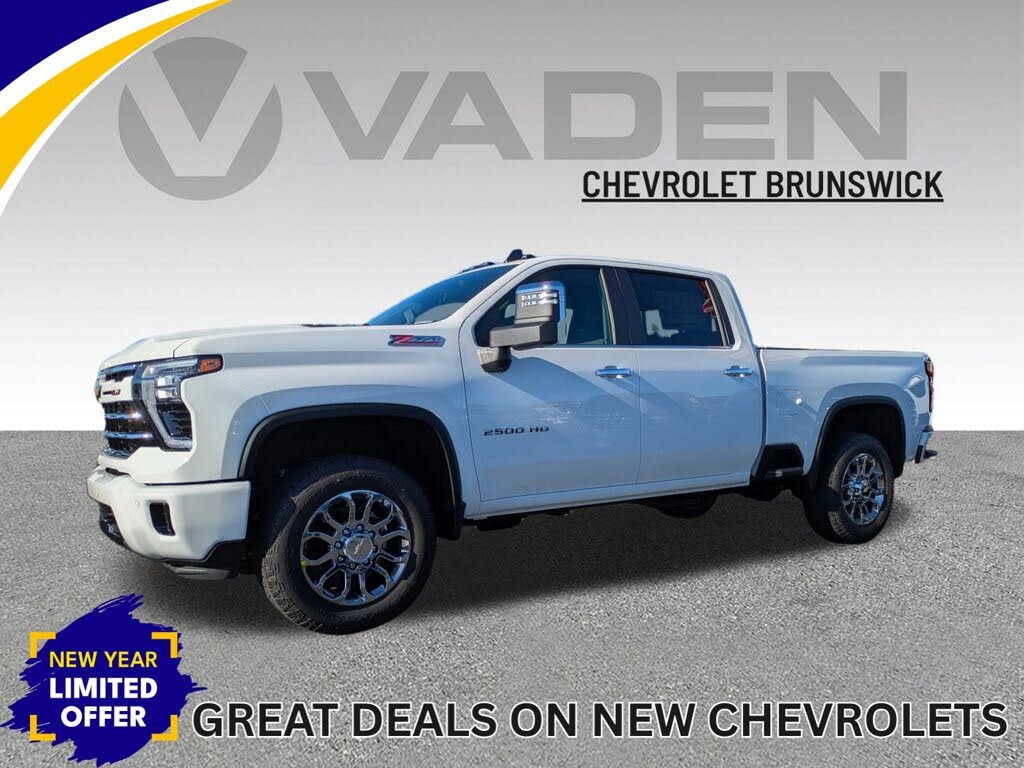 2026 Chevrolet Silverado 2500HD LT Crew Cab 4WD