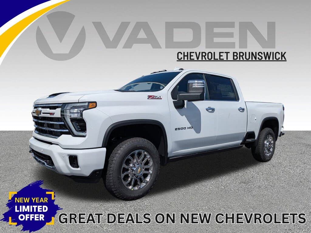 2026 Chevrolet Silverado 2500HD LTZ Crew Cab 4WD