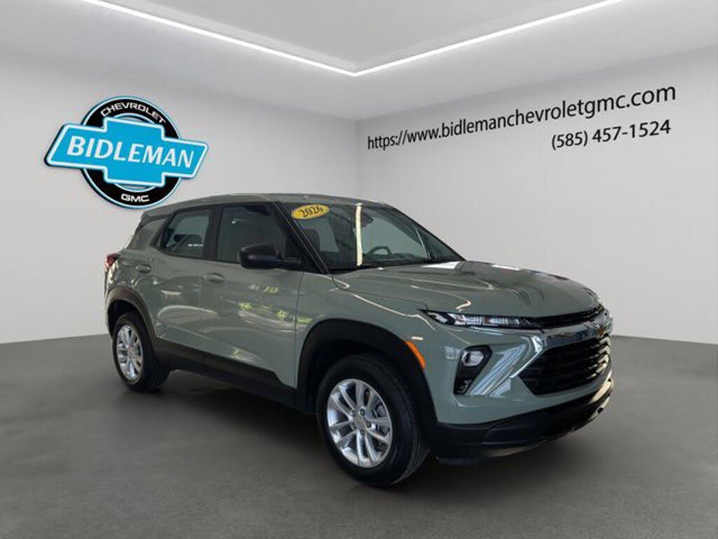 2026 Chevrolet Trailblazer LS AWD