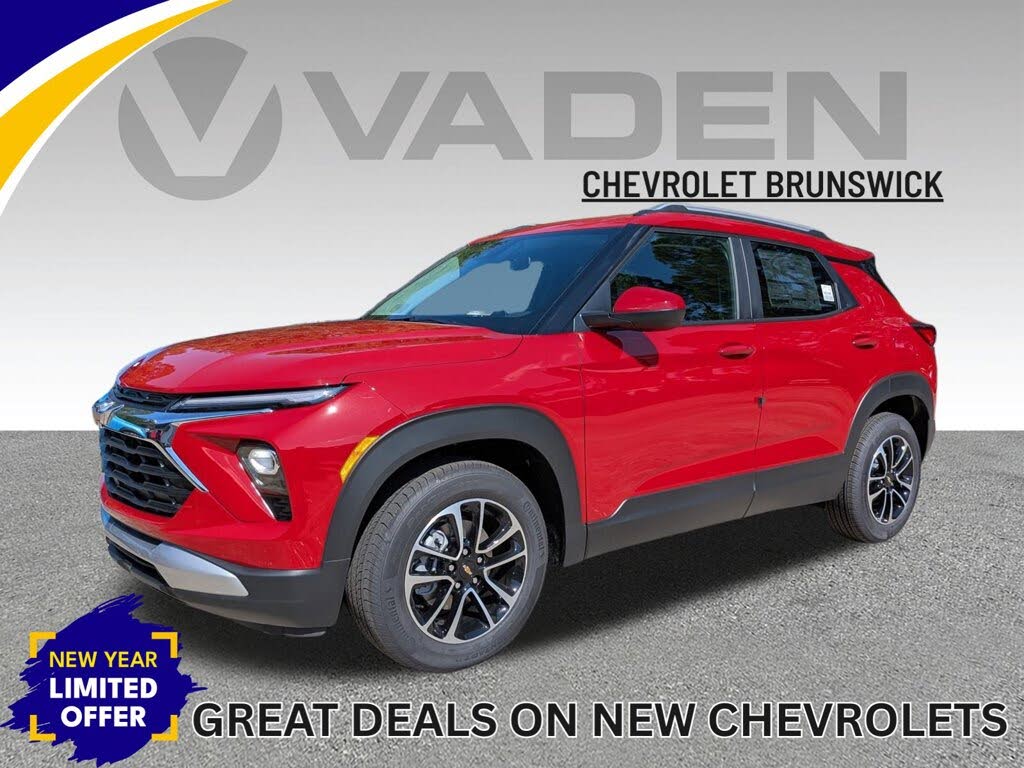 2026 Chevrolet Trailblazer LT FWD