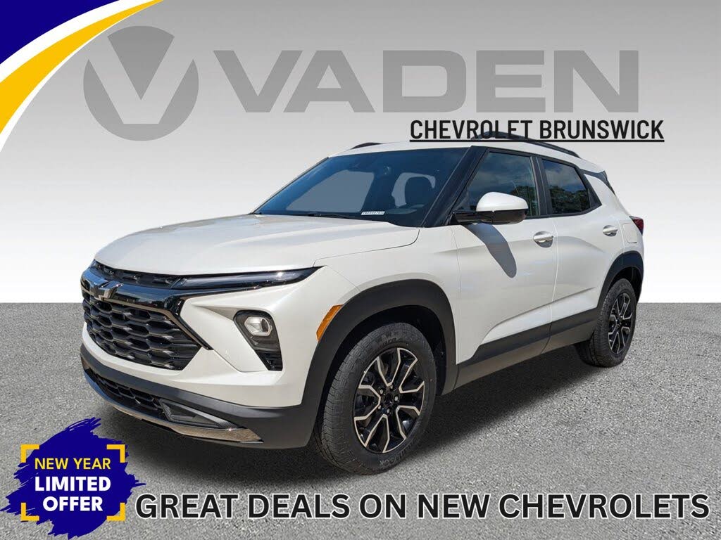 2026 Chevrolet Trailblazer ACTIV FWD