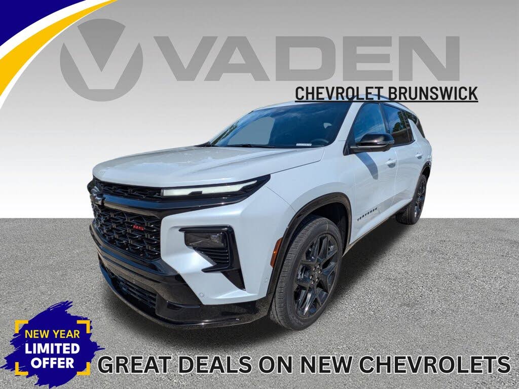 2026 Chevrolet Traverse RS AWD