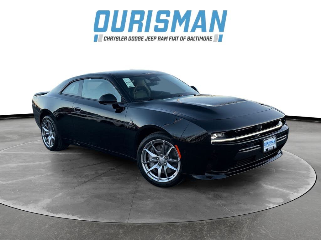 2026 Dodge Charger Daytona Scat Pack Coupe AWD