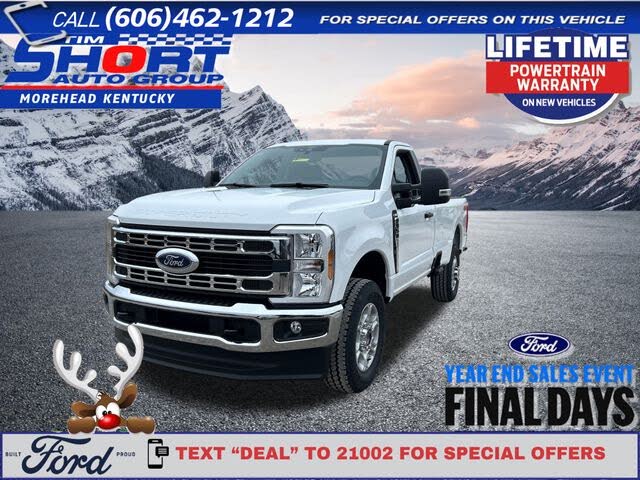 2026 Ford F-350 Super Duty XLT Regular Cab LB 4WD