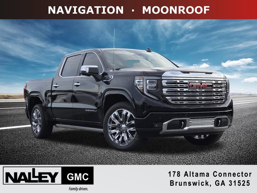 2026 GMC Sierra 1500 Denali Crew Cab 4WD