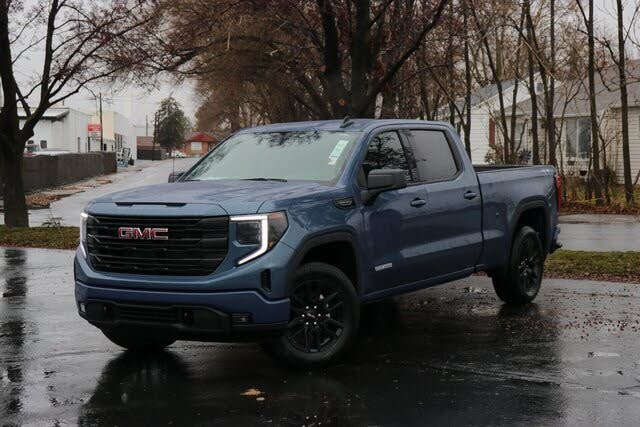 2026 GMC Sierra 1500 Elevation Crew Cab 4WD