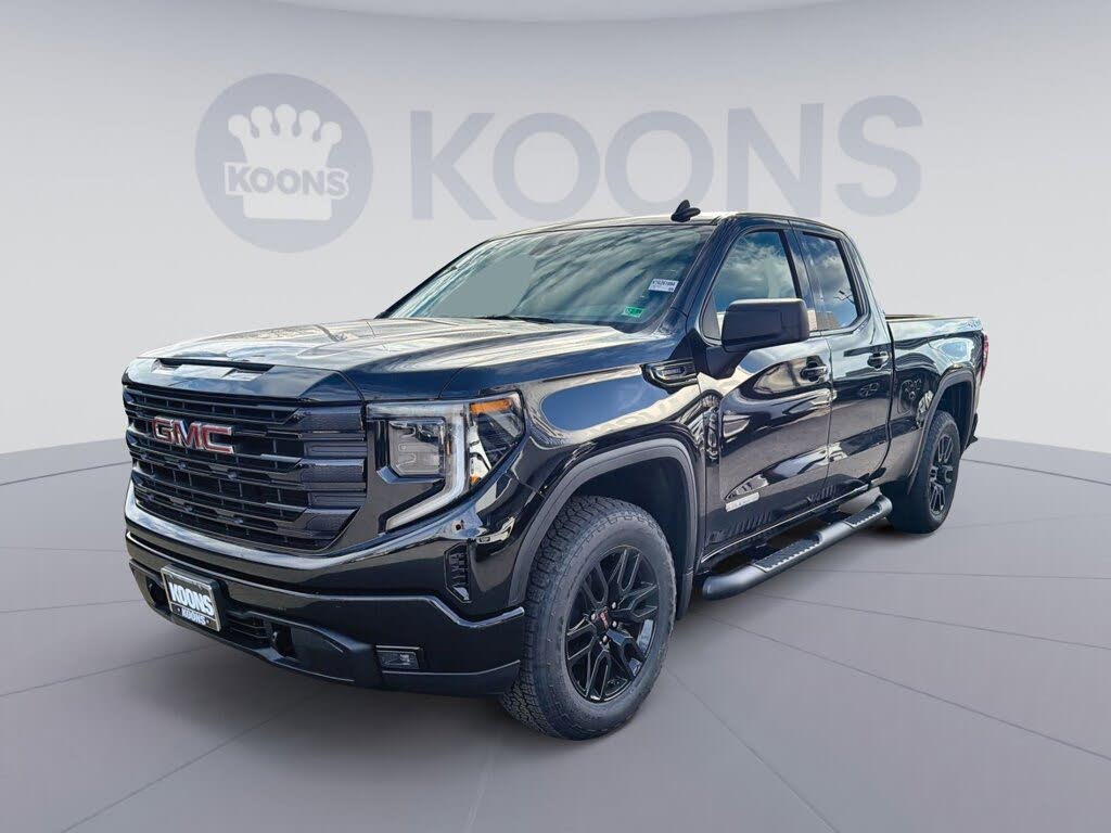 2026 GMC Sierra 1500 Elevation Double Cab 4WD