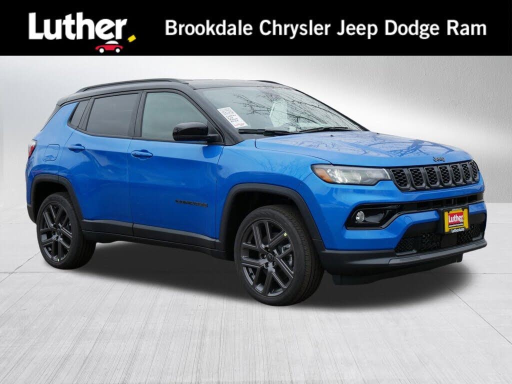 2026 Jeep Compass Limited Altitude 4WD