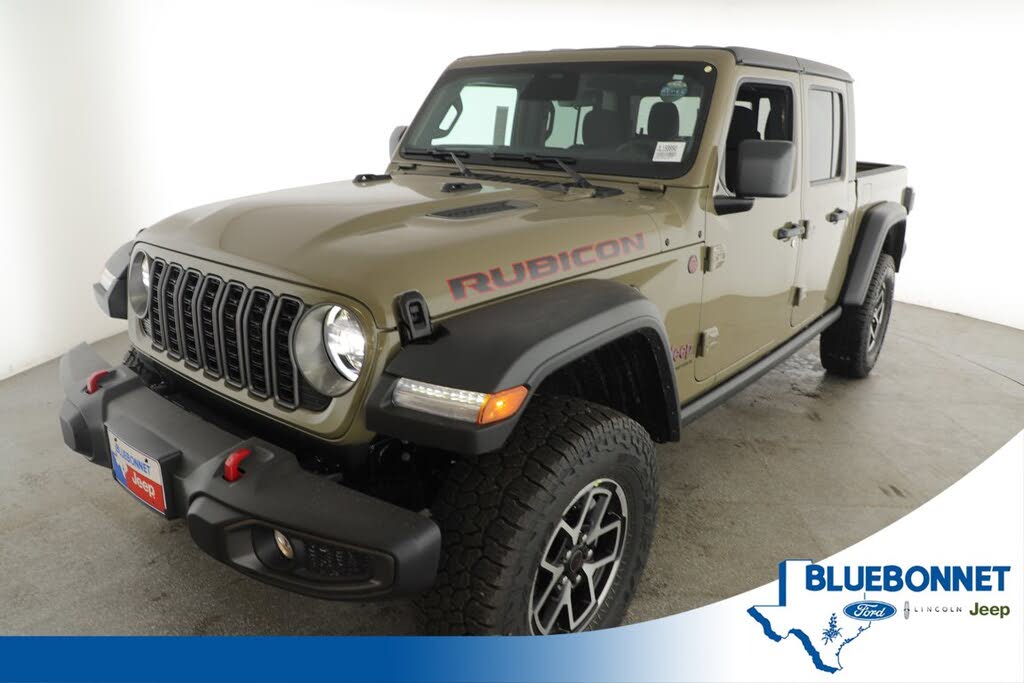 2026 Jeep Gladiator Rubicon Crew Cab 4WD
