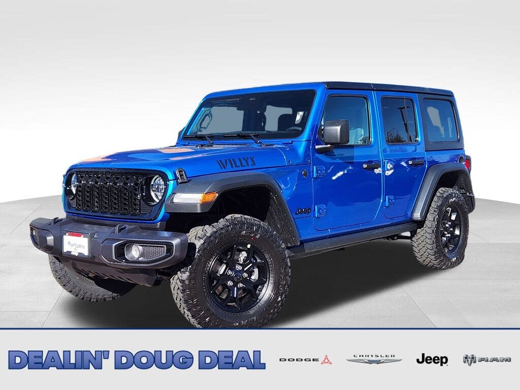 2026 Jeep Wrangler Willys 4-Door 4WD