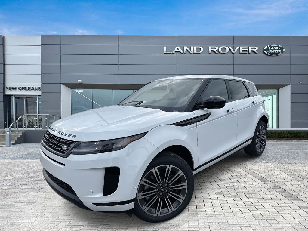 2026 Land Rover Range Rover Evoque P250 S AWD