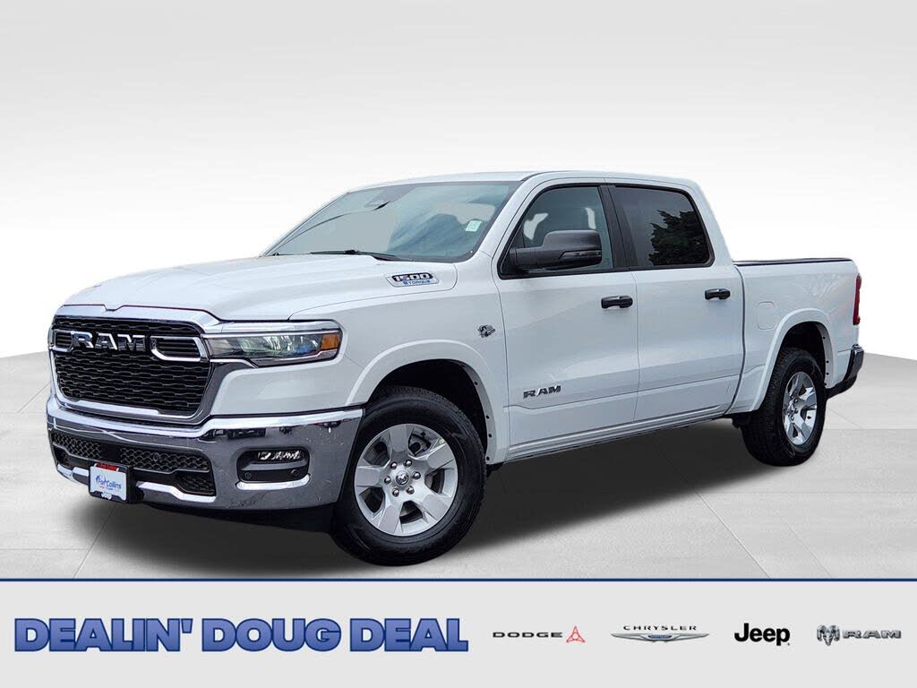 2026 RAM 1500 Big Horn Crew Cab 4WD