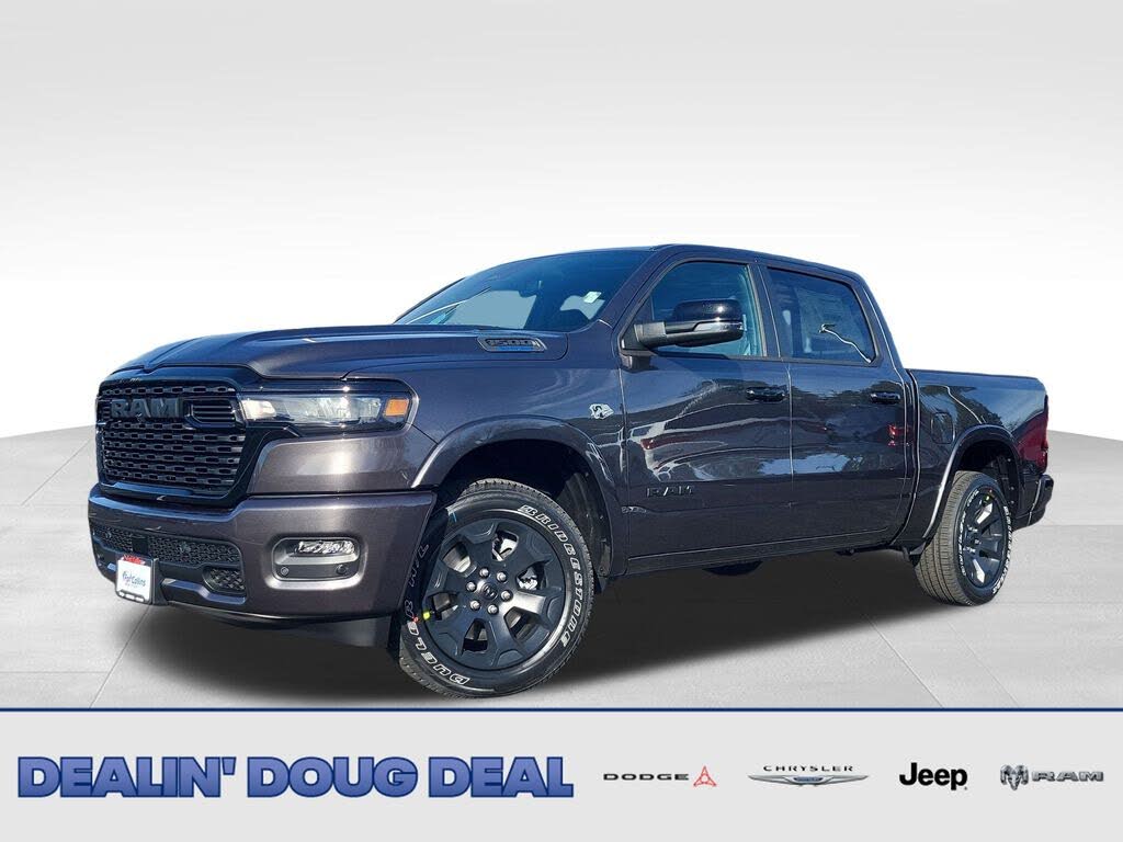 2026 RAM 1500 Big Horn Crew Cab 4WD