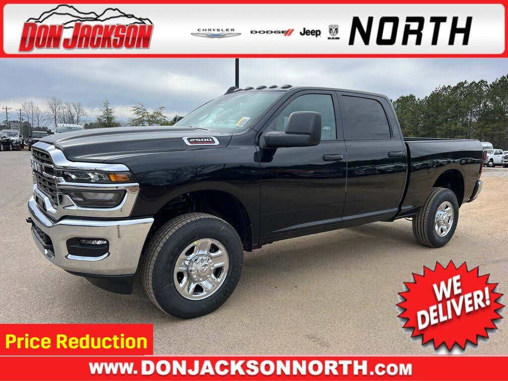 2026 RAM 2500 Tradesman Crew Cab 4WD