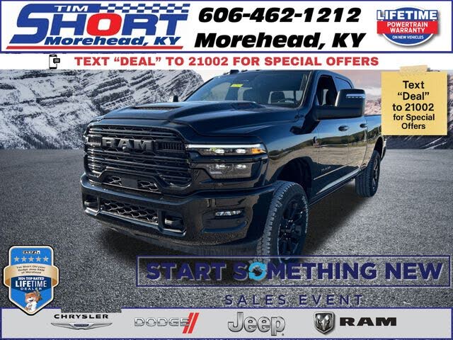 2026 RAM 3500 Laramie Crew Cab 4WD