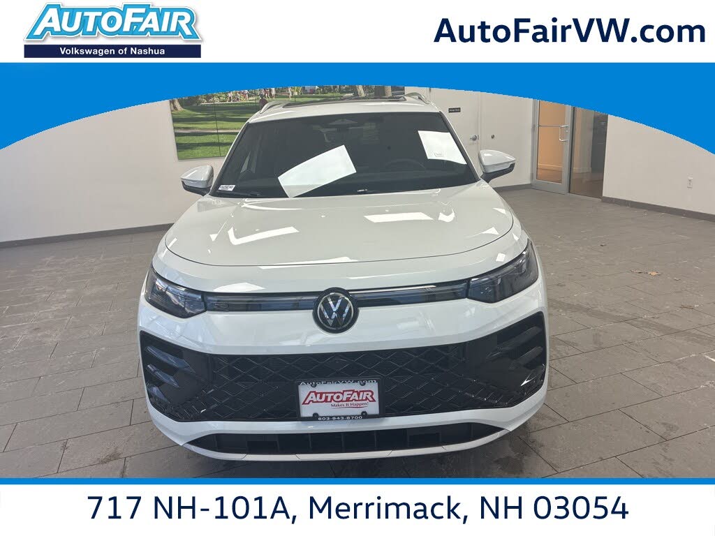 2026 Volkswagen Tiguan SEL R-Line Turbo 4Motion