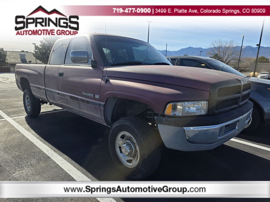 1996 Dodge RAM 2500 ST Club Cab 4WD