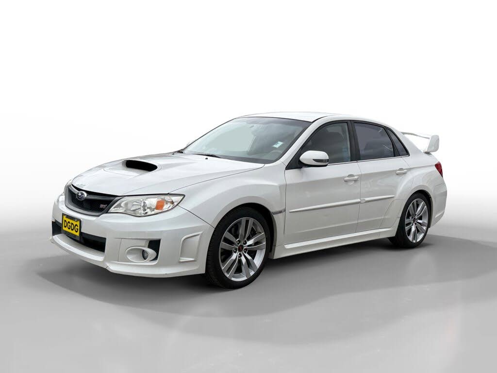 2012 Subaru Impreza WRX STI Sedan AWD